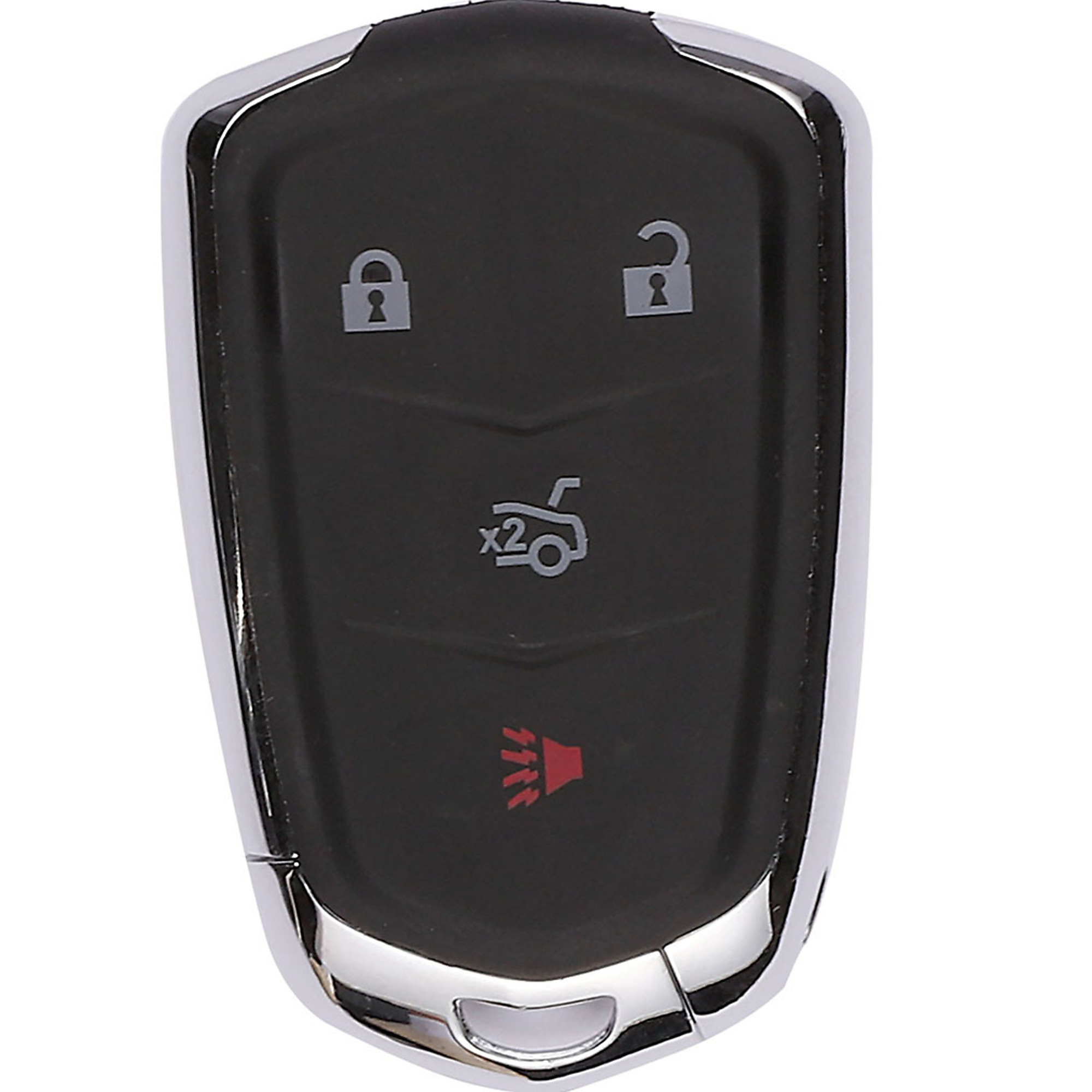 Autel Programmable IKEY Smart Key — 4-Button, GM-Style, Ultra-Long Range, Model# IKEYGM4TP